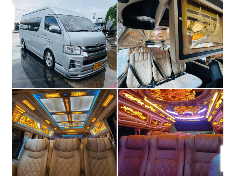 เช่ารถตู้ commuter 13 ที่นั่ง เช่ารถตู้ commuter 13 ที่นั่ง